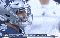 Regular Season Smile GIF by NFL
