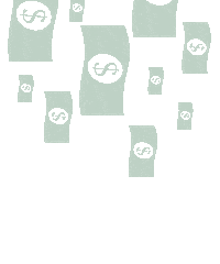Money Dollar Sign Sticker by Six Figs