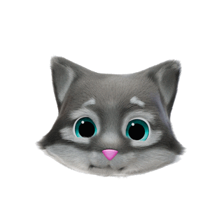 Cat Wow Sticker by cryptoys