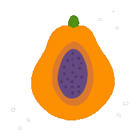 Fruit Sticker by wearhuha