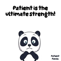 Panda Strength GIF by VeeFriends