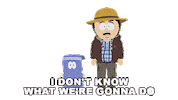 Randy Marsh Idk Sticker by South Park