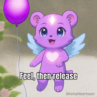 Let Go Peace GIF by MishaHeartseer