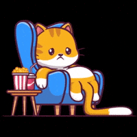 Bored Cat GIF by CATECOIN