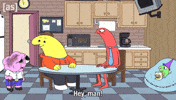 Awkward Oh No GIF by Adult Swim