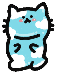 Cat Candy Sticker by Playbear520_TW