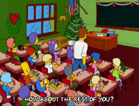 bart simpson room GIF
