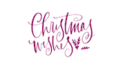 Merry Christmas Sticker by puppytales