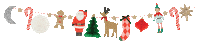 Christmas Decoration Sticker by Meri Meri