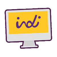 Apple Agency Sticker by Indi Publicidade