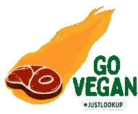 Go Vegan Climate Change Sticker by _AnimalSaveMovement_