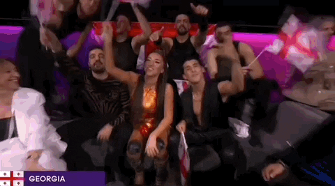 Georgia GIF by Eurovision Song Contest
