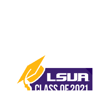 Sticker by LSUA