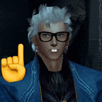 Devil May Cry Nerd GIF