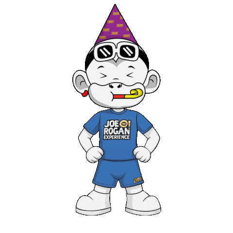 Joe Rogan Mind Blown Sticker by Zhot