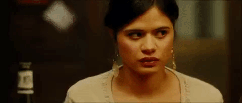 scared nothing like the holidays GIF