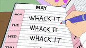 jacking off to do list GIF