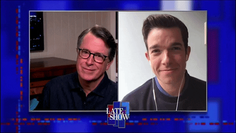 Stephen Colbert Laugh GIF by The Late Show With Stephen Colbert