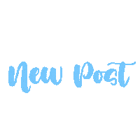 New Post Sticker