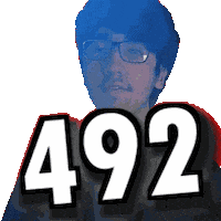 Number Sticker