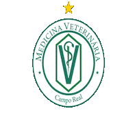 Medicina Veterinaria Sticker by Campo Real Irati