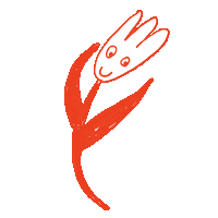 Flower Love Sticker by kiin.