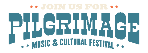 Music Festival Make The Pilgrimage Sticker by Pilgrimage Festival