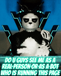Ai Panda GIF by Endangered Labs