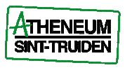atheneumsinttruiden sinttruiden atheneum atheneumsinttruiden tichelrij Sticker