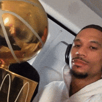 New York Knicks Trophy GIF