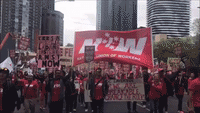 Thousands Rally in Melbourne for Pay Rise and Better Work Conditions
