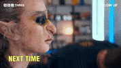 Glow Up Maya Jama GIF by BBC Three