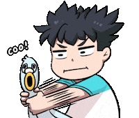 Angry Why You Little Sticker by Jin