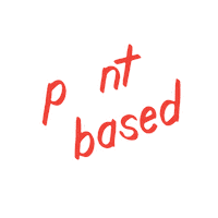 Los Angeles Vegan Sticker by Monty's Good Burger