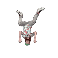 3D Portrait Sticker by Originals