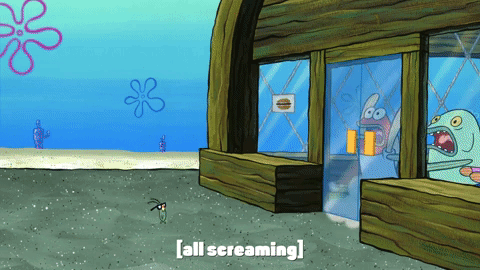 season 9 squid defense GIF by SpongeBob SquarePants