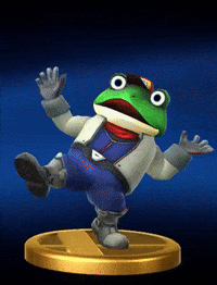 Super Smash Bros Trophy GIF