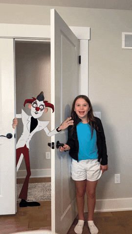 Surprised Caught In The Act GIF by Wind Sun Sky Entertainment