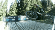 mountain biking whip GIF by Santa Cruz Bicycles