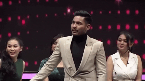 Robby Purba Takemeout GIF by Take Me Out Indonesia