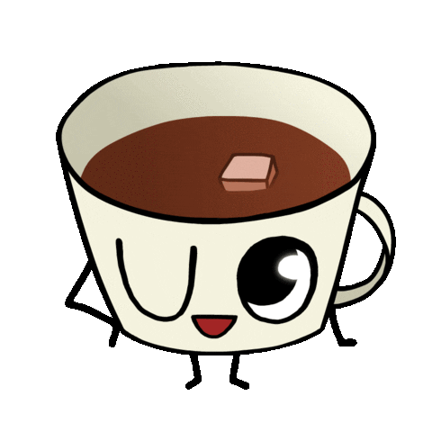 Good Morning Smile Sticker by Miyrumiyru