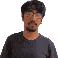 Serious Look Sharp Sticker