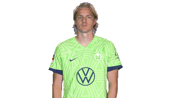 Sebastiaan Bornauw Hello Sticker by VfL Wolfsburg