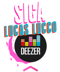 musica Deezer Sticker by Lucas Lucco