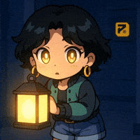 Glowing Eyes Chibi GIF by Persona