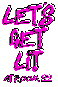 Room22 dance party drink orlando Sticker