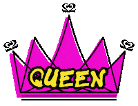 Room22 dance party drink queen Sticker