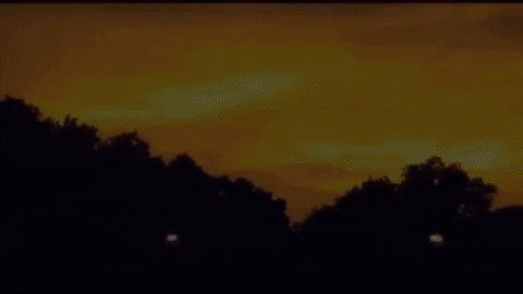 Glitch Sunset GIF