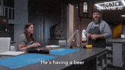 Beer Beach GIF by Best in Miniature
