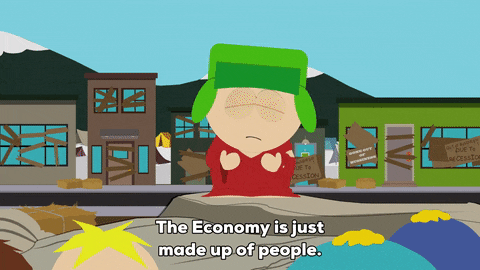 talking kyle broflovski GIF by South Park 